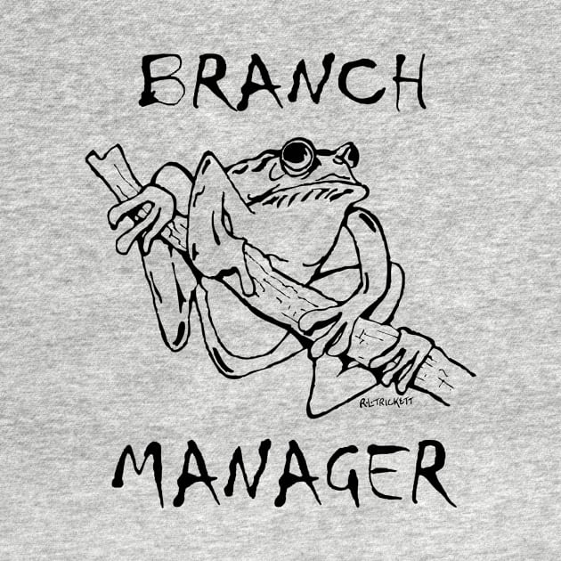 Frog Branch Manager by RockettGraph1cs